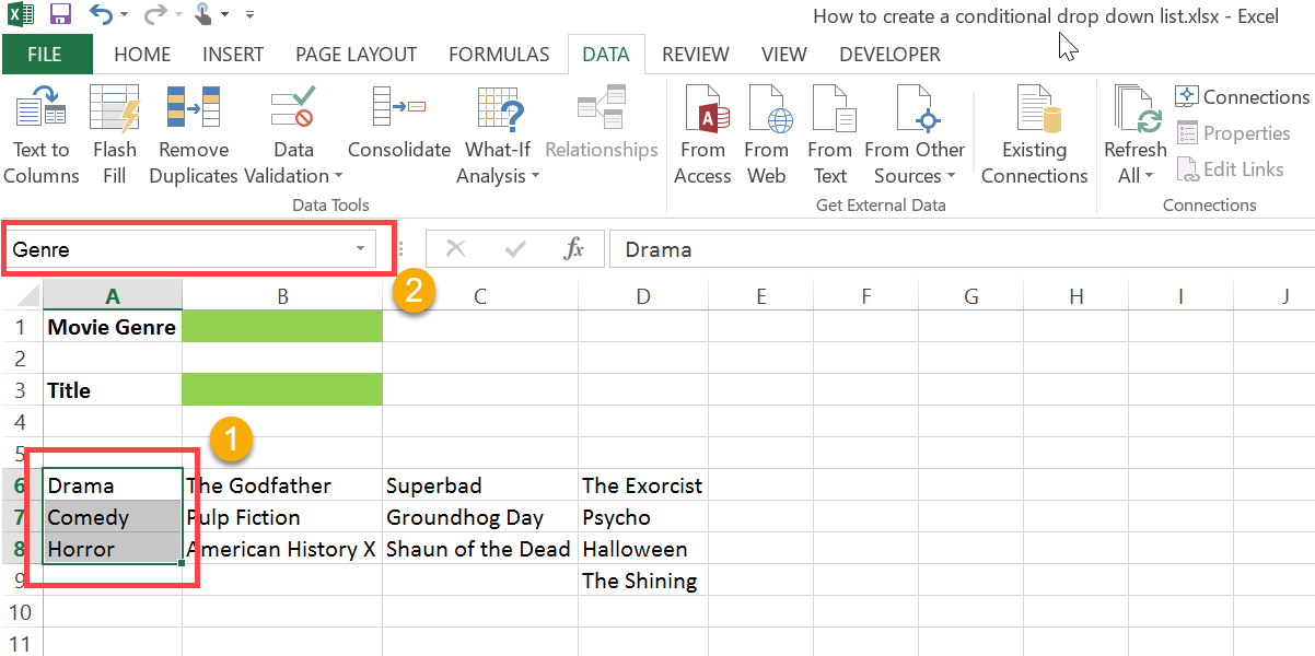 Combine Conditional Formatting With An Excel Formula – Identifying Duplicate Values