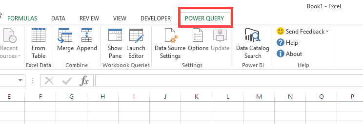 Beverage bulge statement How To Install Power Query | How To Excel