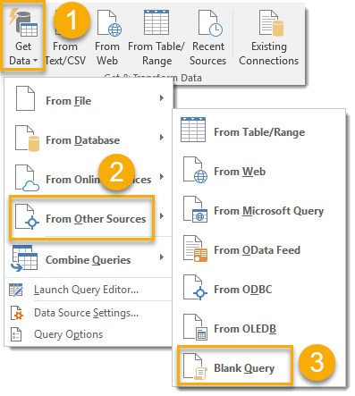 Excel Create Query How To Query A Query In Power Query | How To Excel