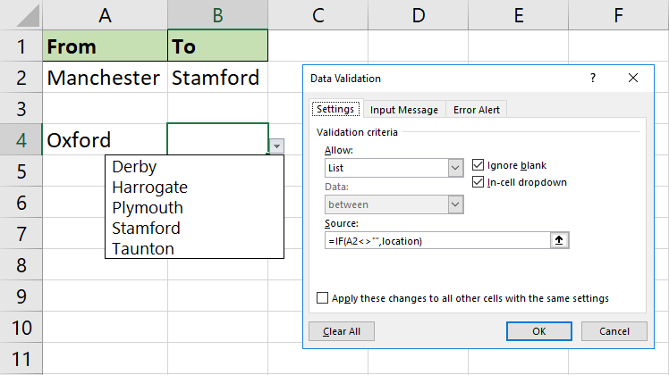 9 Awesome DATA VALIDATION Tips & Tricks in Microsoft Excel