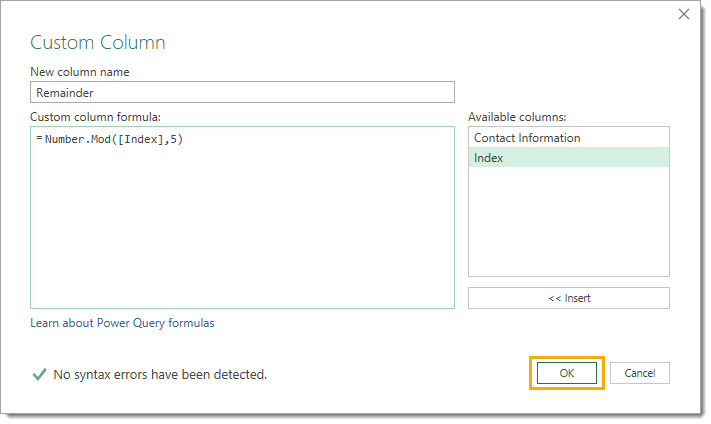 Transform a Column to a Table with Power Query | How To Excel