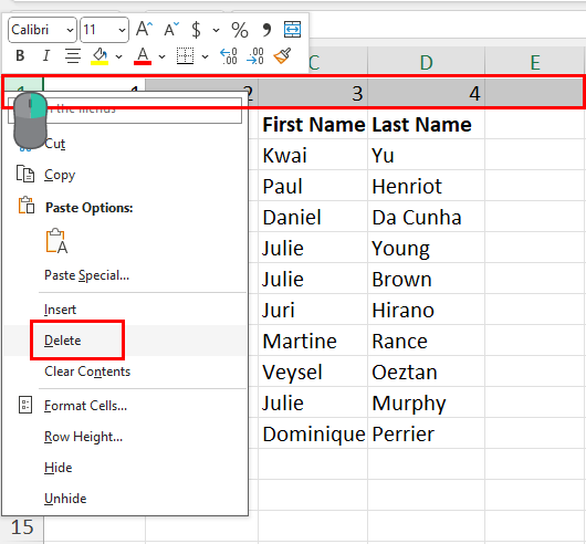 6 Ways to Switch Columns in Microsoft Excel | How To Excel