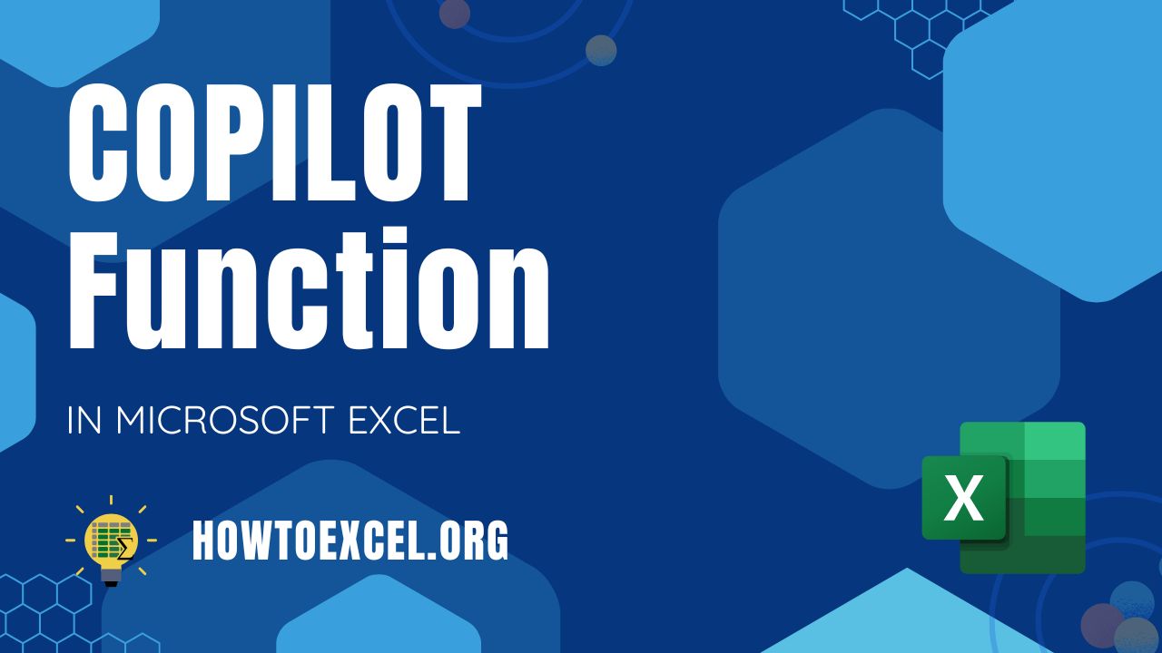 How To Excel | Master Excel